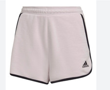 Adidas Wome French Terry High-Rise Shorts M HY5525