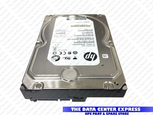 (HPE SUB REF) 4TB SATA 6G 7.2K LFF NHP 3.5" HDD 801888-B21 801925-001 739333-004 - Picture 5 of 5