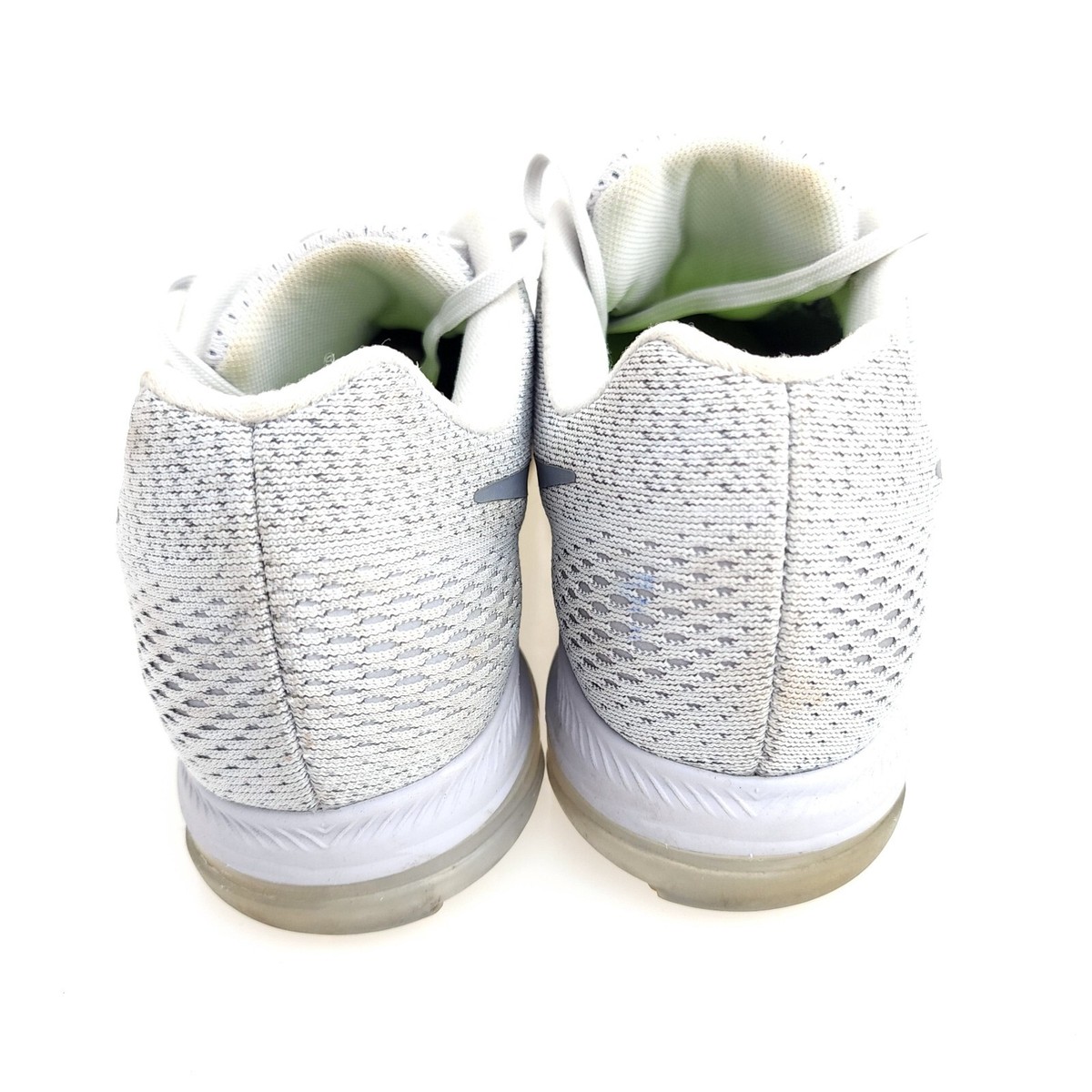 Nike Run Fast Light Weight Responsive Gray Shoes Low Top