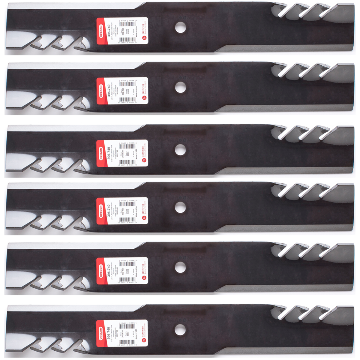 6PK Oregon G6 Gator Blade for 60