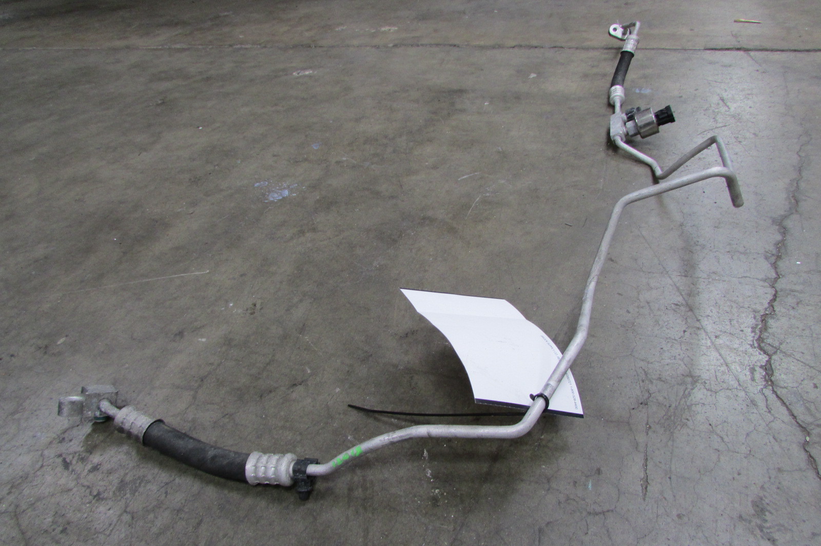 Maserati Quattroporte, Filter To Firewall A/C Hose, Used, P/N 67306500