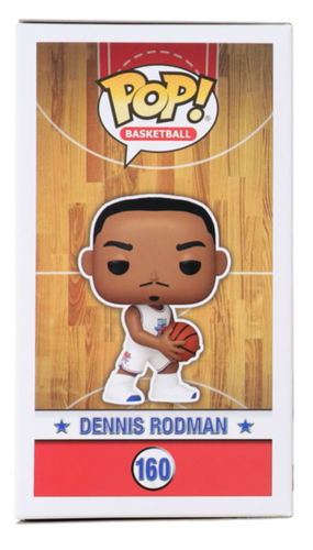 Dennis Rodman Signed "NBA All-Stars" #160 Funko Pop! - Schwartz Authenticated - Picture 4 of 4