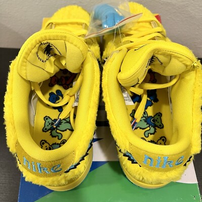 Size 11 - Nike Dunk Low SB x Grateful Dead Bears Opti Yellow