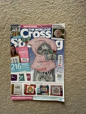Die Welt des Kreuzstichs Ausgabe 196 Magazin