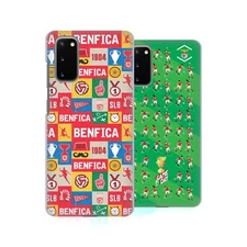 OFFICIAL S.L. BENFICA GRAPHICS HARD BACK CASE FOR SAMSUNG PHONES 1
