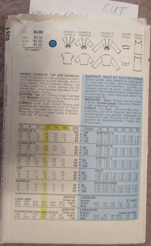 BuyerChoice:$2.95-$18.50 VOGUE-Stretch&Sew-New Look-Style-Show-Me! patterns - Picture 122 of 140