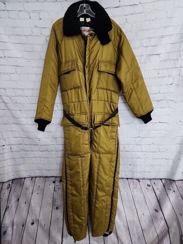 Vintage Walls Blizzard-Pruf Coverall Snowmobile Snow Jumpsuit Size L  - Picture 1 of 16