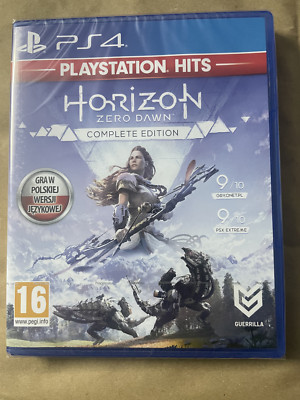 HORIZON ZERO DAWN COMPLETE EDITION PL SONY PS4 POLSKI DUBBING POLNISCH NEU PS5