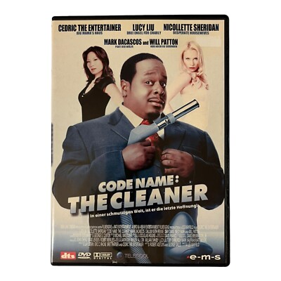 Codename: The Cleaner mit Lucy Liu Cedric Antonio Kyles Tom Butler | DVD | 2007