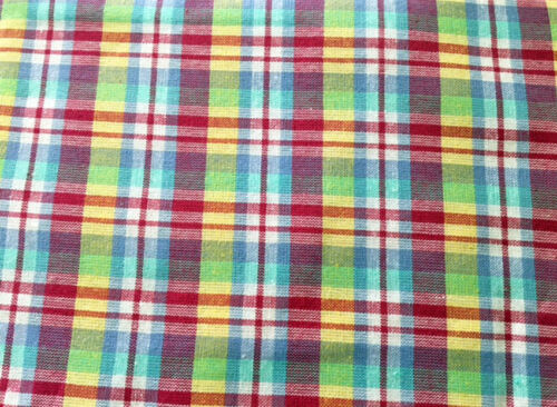 Spring Easter Tablecloth Plaid Spring Tablecloth 70" ROUND - Picture 4 of 4
