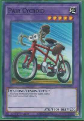 Yugioh - Pair Cycroid - 1st Edition Card | eBay