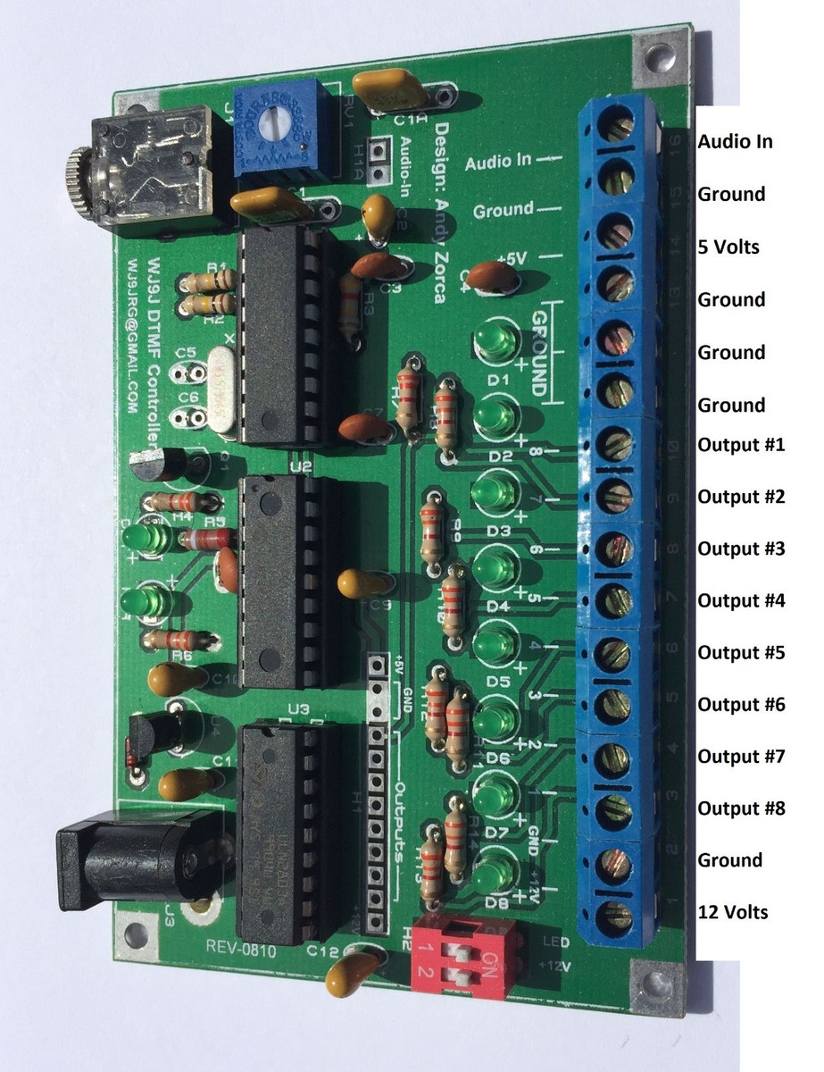 Repeater Controller Accessory automation Controller 8