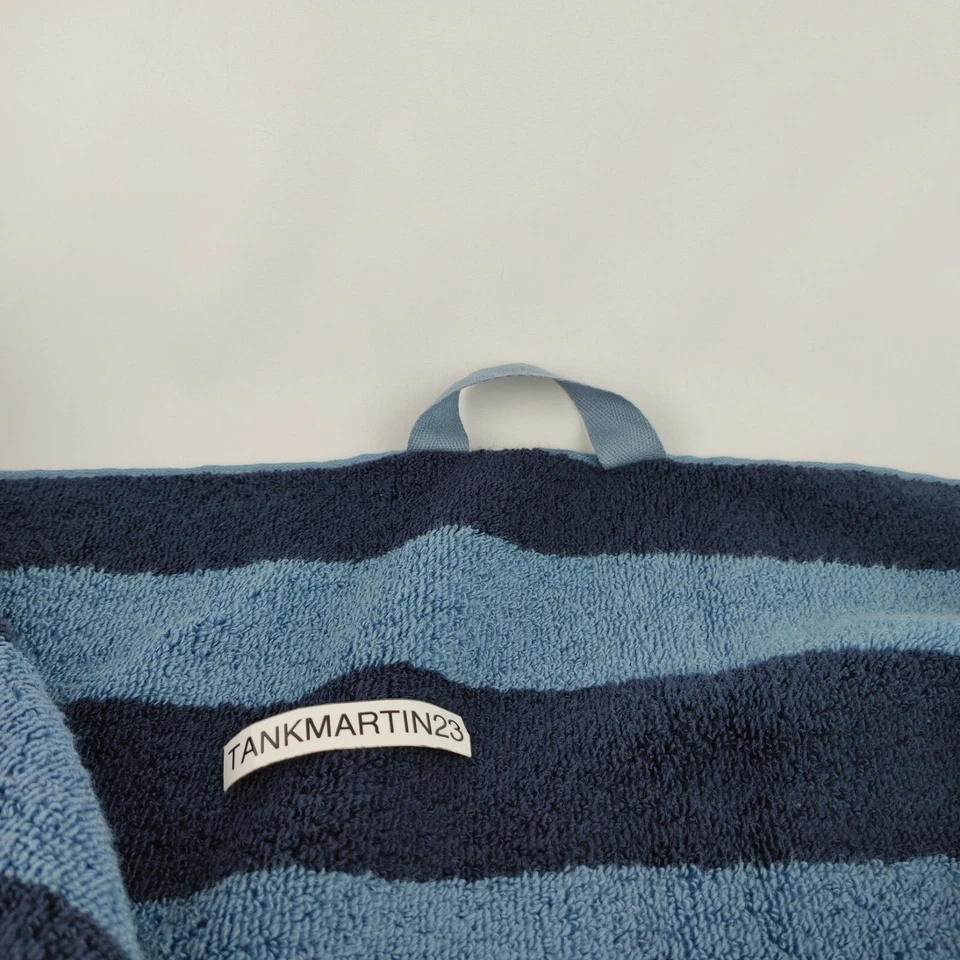 Tommy Bahama 2 浴巾、2 件手巾和 4 件洗布蓝色条纹 — 第 4/4 张图片