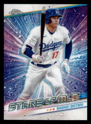 2024 Baseball Cards 2024 Topps Cosmic Chrome Shohei Ohtani #196