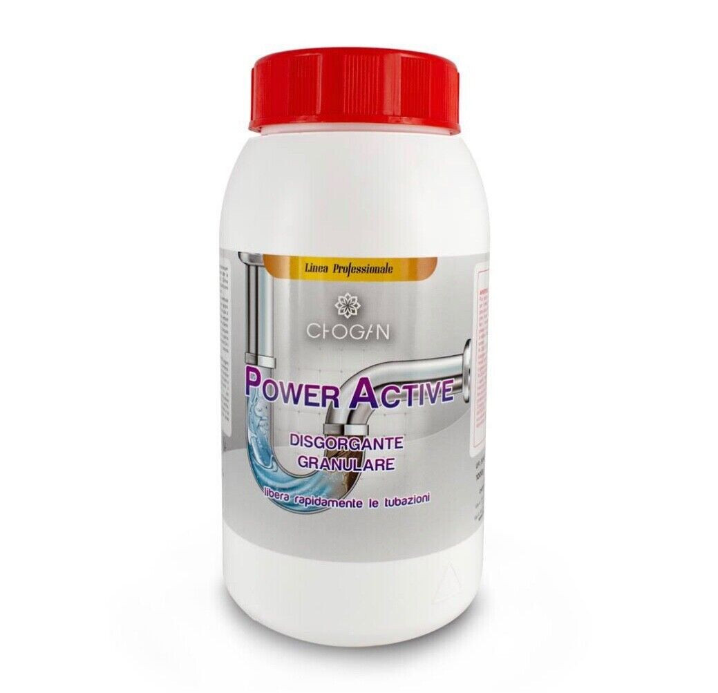 Chogan Power Active DT28 Profi Rohrreiniger Abflussreiniger Verstopfung 40 gramm
