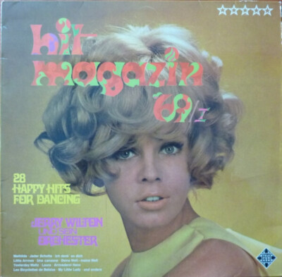 LP Das Orchester Jerry Wilton Hit-Magazin 69/I - 28 Happy Hits For Dancing