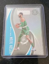 2019-2020 Panini Illusions Jayson Tatum Blue Sapphire Acetate Astounding Celtics