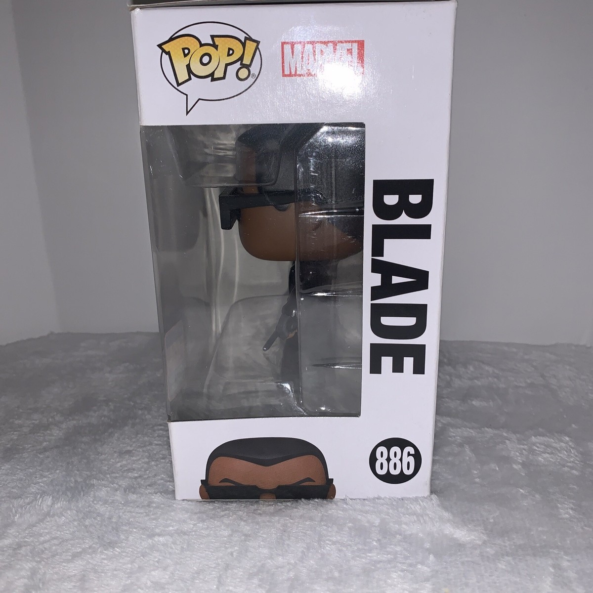 Funko Pop! Marvel #886 BLADE Bobble-Head 2021 Summer