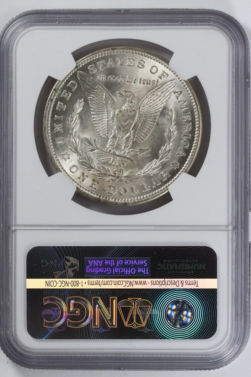 1921-P モルガンダラー NGC MS63 Morgan dollar
