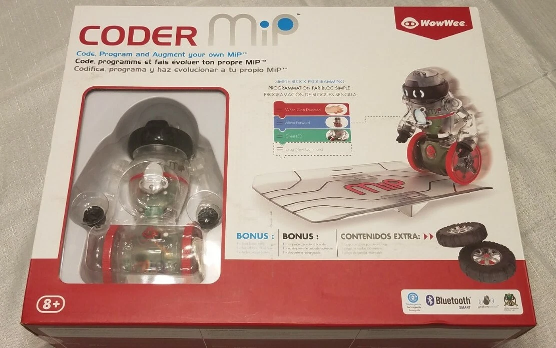 Coder mip robot 2025