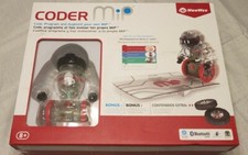 WowWee - Coder MiP the STEM-based Programmable Toy Robot - Transparent NEW