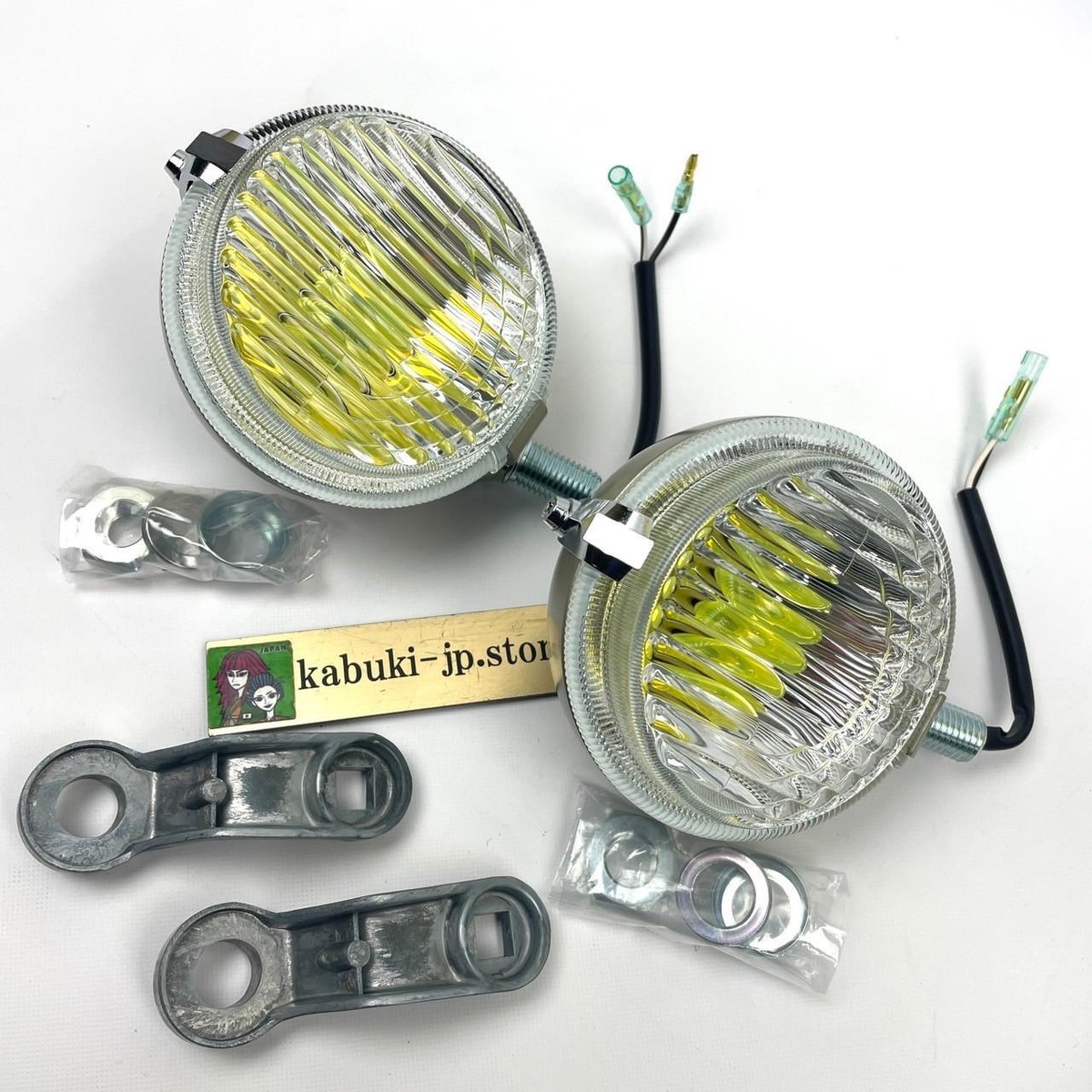 Toyota Genuine Land Cruiser FJ40 FJ4# BJ4# Fog Lamp & Bracket LH +