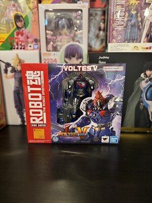 Bandai Robot Spirits Side Super Voltes V Legacy Action Figure US Stock!!!