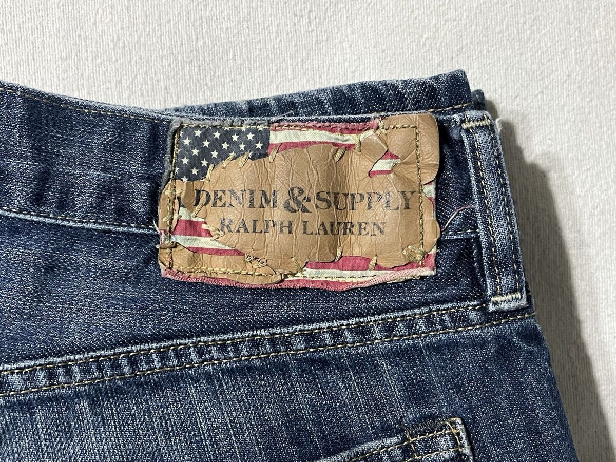 Denim & Supply Ralph Lauren Mens 36x30 Actual 36x27 Straight Denim & Supply Ralph Lauren Mens 36x30 Actual 36x27 Straight