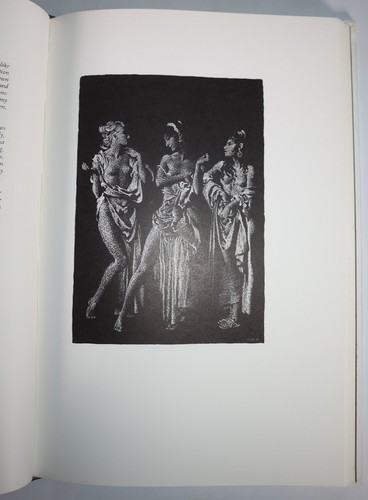 1968 Breakfast in Perigord by Sir William RUSSELL FLINT Signed Numbered Ltd Ed - Picture 14 of 24