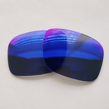 Autentiche lenti di ricambio Oakley Holbrook positive rosse iridio OO9102