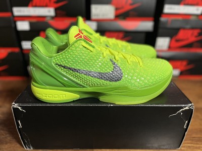 kobe 6 grinch size 12