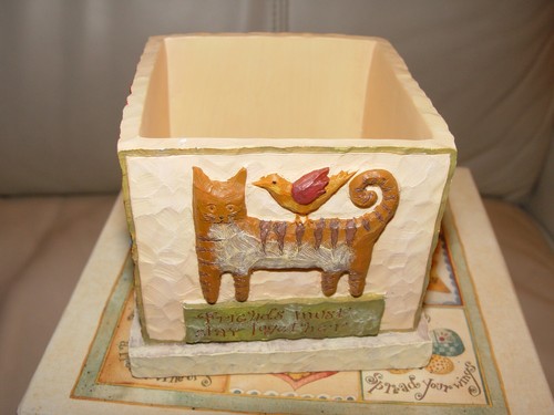 LANG CANDLES HOLDER "SWEET TREATS" HOLDS VOTIVES 5.5oz JARS OR PILLARS 21/2" DIA - Picture 3 of 9
