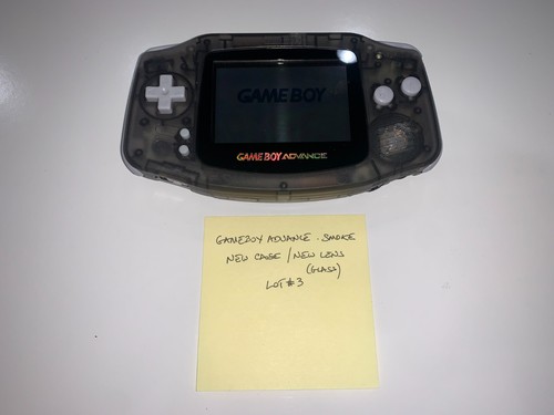 Sistema portátil de consola de humo Nintendo GameBoy Advance GBA (Nuevo estuche y lente) #3 - Imagen 2 de 16
