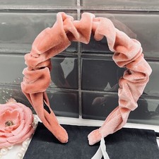 J.CREW PINK TURBON KNOT HEADBAND