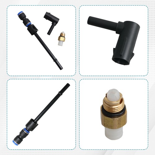 2x Air Suspension Strut Elbow Kit for Jeep Grand Cherokee Quadra Lift 11-20 US - Picture 7 of 12