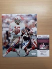 JOE MONTANA SIGNED AUTOGRAPHED 8X10 PHOTO JSA COA HOF SAN FRANCISCO 49ERS AUTO