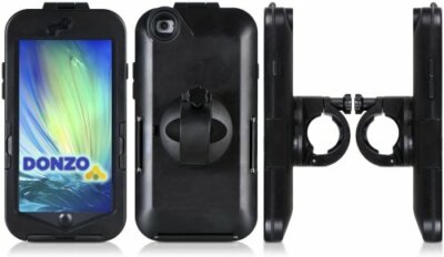 DONZO wasserdichte Fahrradhalterung Tasche Case für Apple iPhone 6 Plus NEUWARE