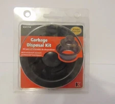 Keeney K5417VB Garbage Disposal Flange & Stopper, Fits 3 1/2" Openings ORB