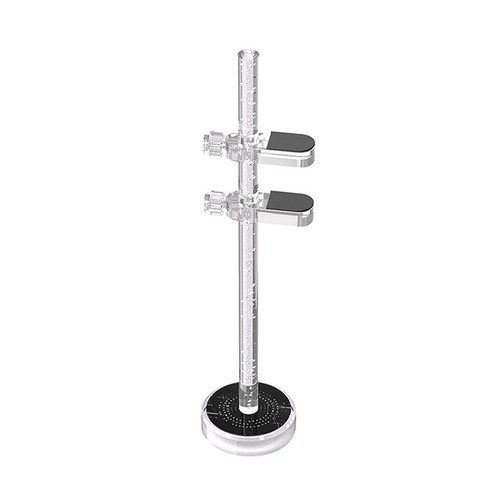Dual Desk 5V 3Pin ARGB Graphics Card Stand Bracket Height Adjustable GPU Holder - Afbeelding 7 van 12