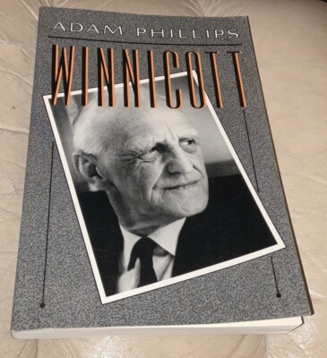 Winnicott By Adam Phillips SC 1988 Harvard
