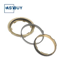 Carbon Synchronizer Ring Kit for Focus ST / RS / MMT6 6 Speed Trans 3-4 Gear