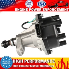 Distributor With Ignition Coil For Nissan Frontier Xterra 99-2004 3.3L V6 8K RPM
