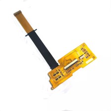 Rear Back Cover Shaft rotating LCD Flex Cable compatible Nikon D750 camera