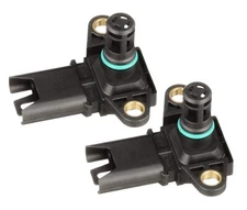 2 X Manifold Absolute Pressure Sensor - On Intake Manifold Fits BMW 2007-2019