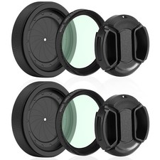 Adjustable Iris Aperture Diaphragm Filter Pack M30 to M37 Iris Aperture Diaph...