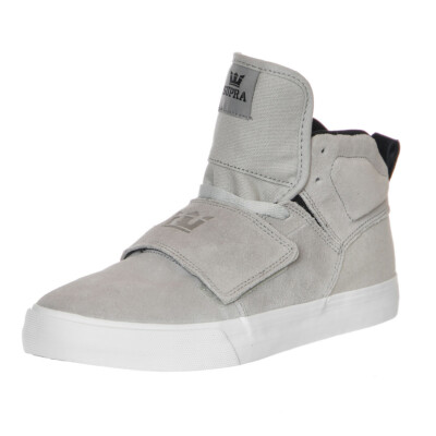 supra gray high tops
