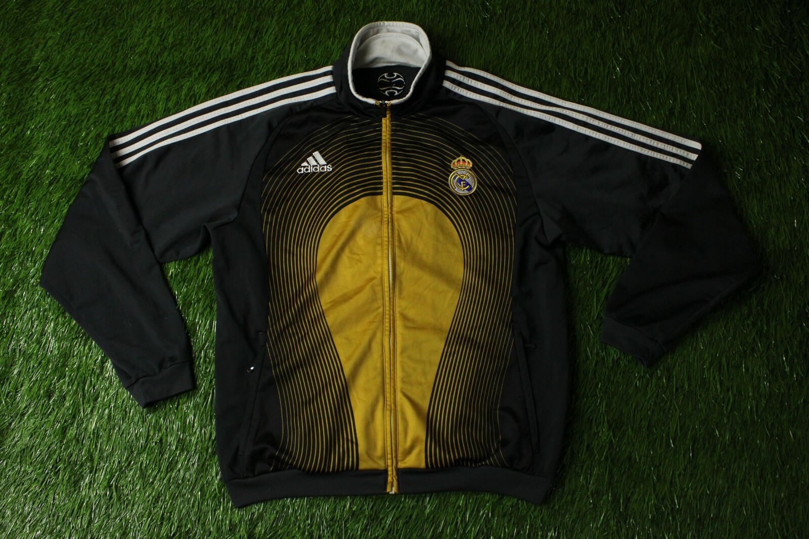 real madrid new jacket