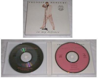 Freddie Mercury : In My Defence - Part 1 & 2 (2CDs) Expertly Refurbished Product