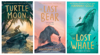 Turtle Moon + The Last Bear + The Lost Whale by Hannah Gold, Paperback