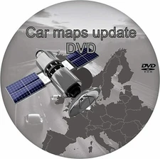 Jaguar Sat Nav DVD Map Update for S, X, XJ Jaguar Navigation DVD UK, EUROPE 2013